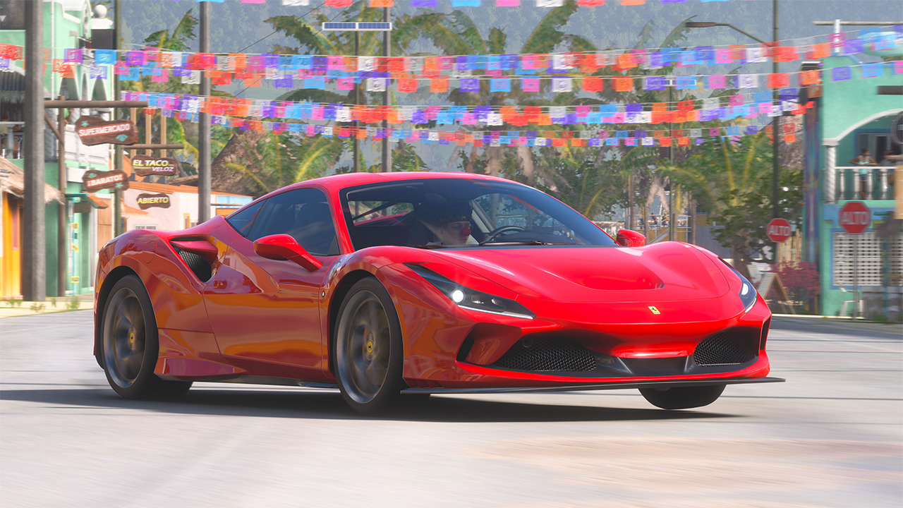 Forza Horizon 5's Series 7 update adds five new Ferraris