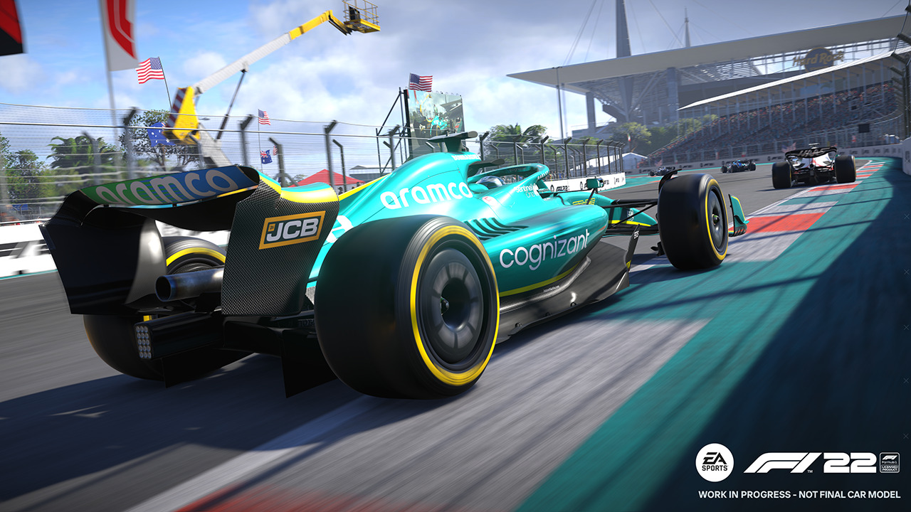 F1 22 Gameplay Video Reveals Miami Grand Prix Circuit – GTPlanet