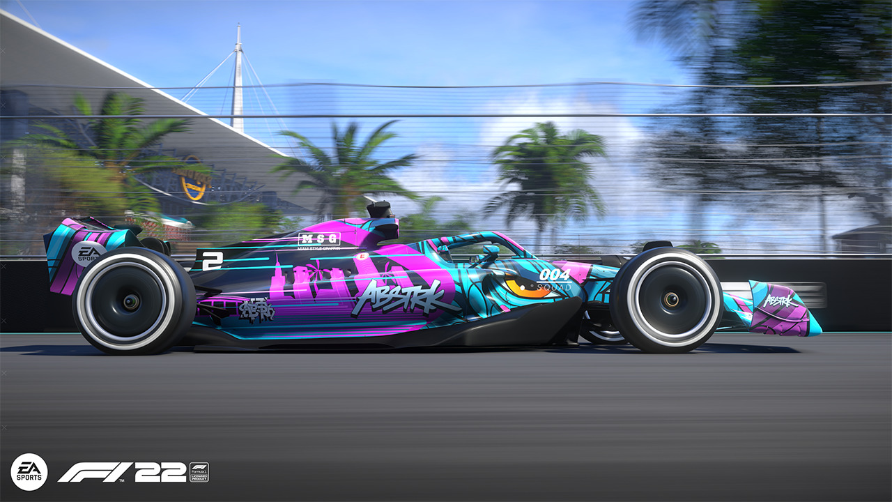 F1 22 Gameplay Video Reveals Miami Grand Prix Circuit – GTPlanet