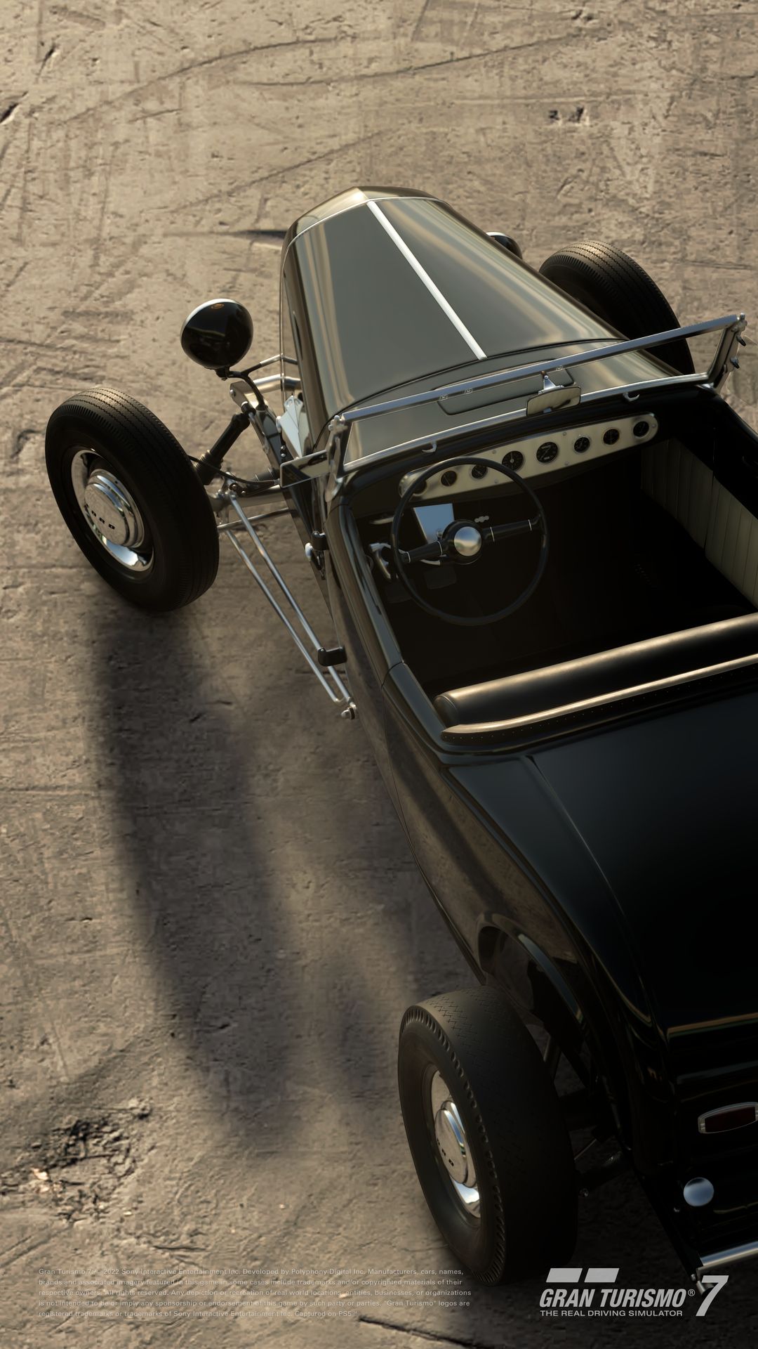Gran Turismo 7's new free update includes the Ford Model Roadster