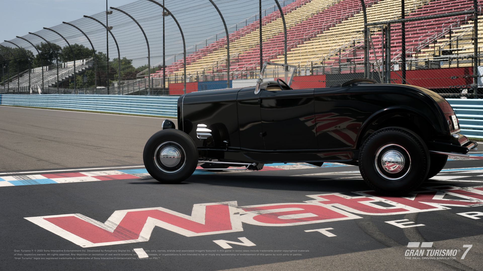 Gran Turismo 7's new free update includes the Ford Model Roadster - Polygon