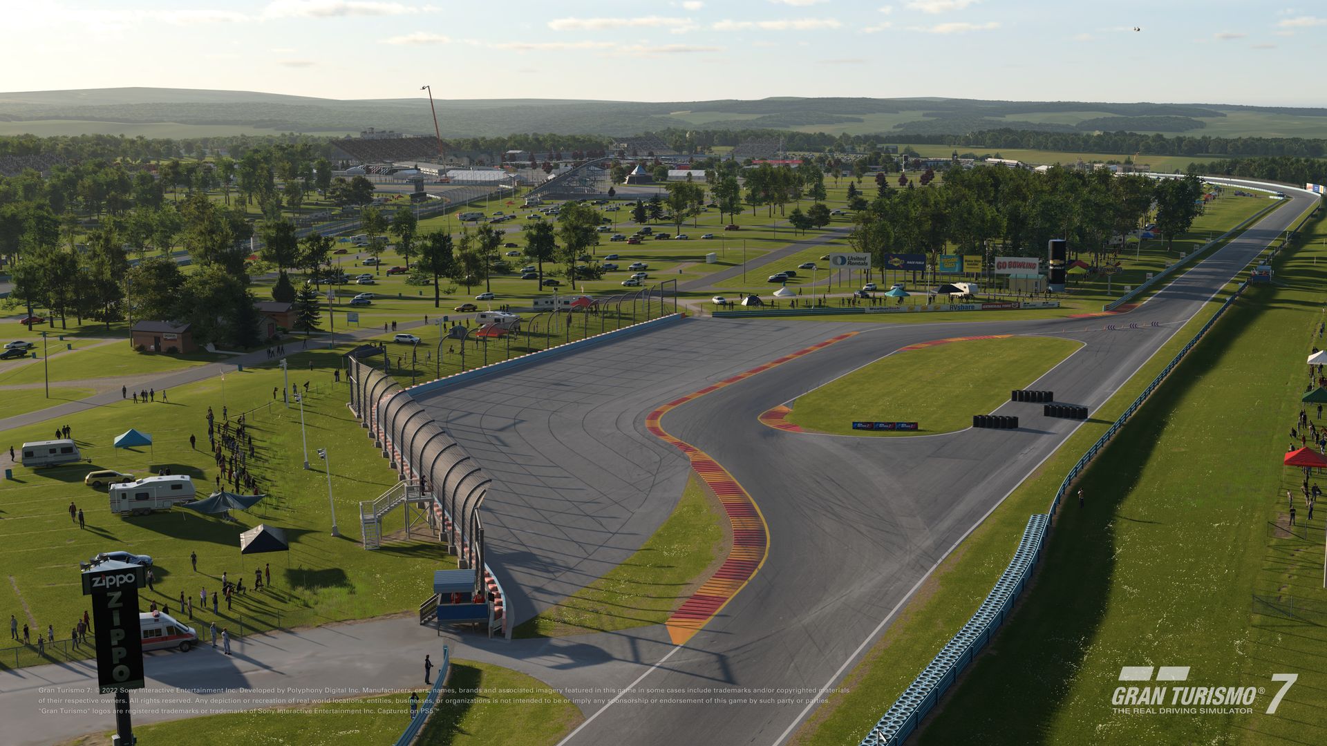 The latest Gran Turismo 7 update introduces the Watkins Glen International  circuit - Xfire