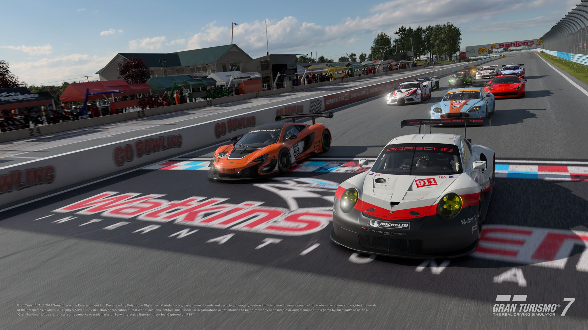 Gran Turismo 7 Update 1.17 Now Available, Adds Watkins Glen