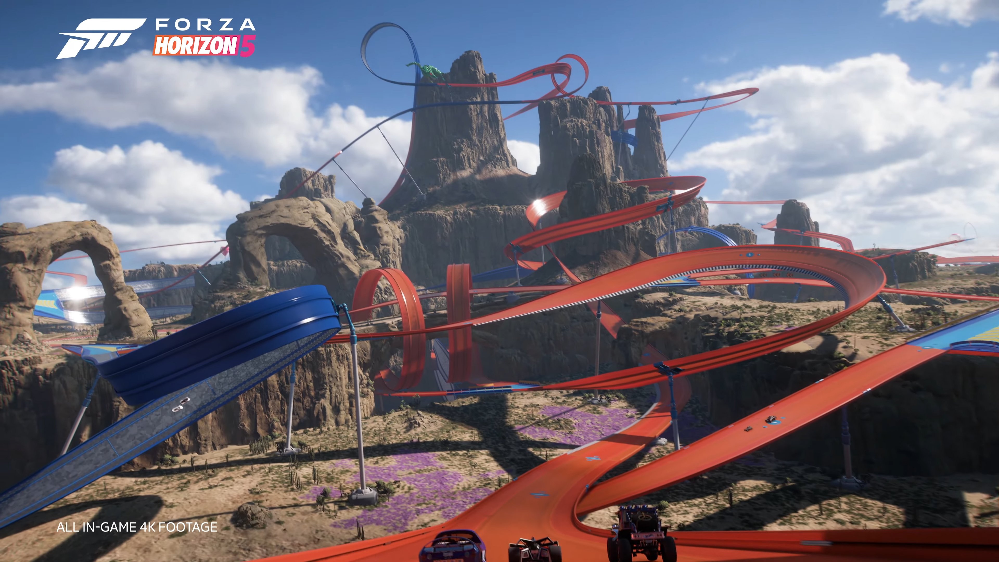 Forza Horizon Hot Wheels Expansion Officially Announced, Launches This July  — The Nobeds