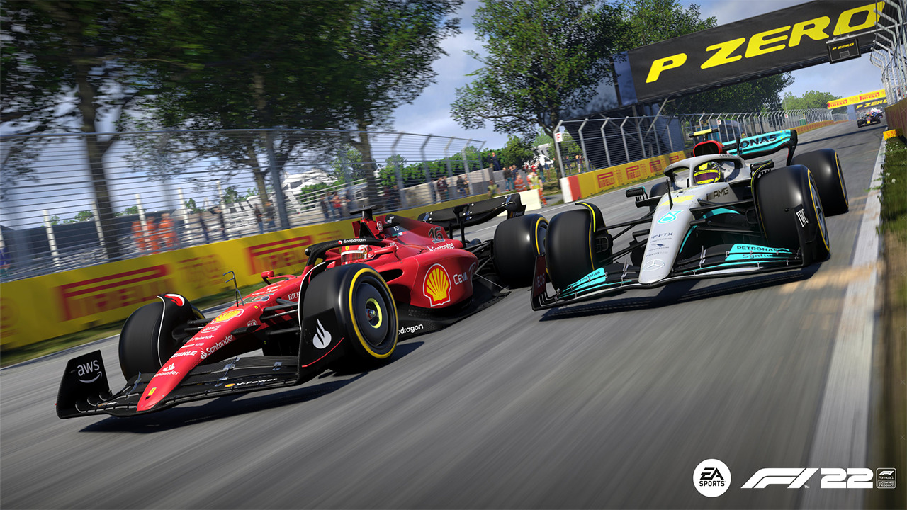 F1 22 Video Game Review: Fan Service From EA and Codemasters