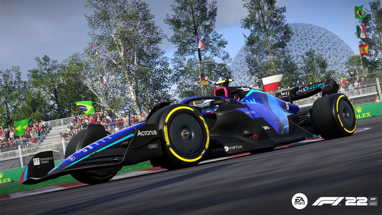 F1 22 Video Game Review: Fan Service From EA and Codemasters