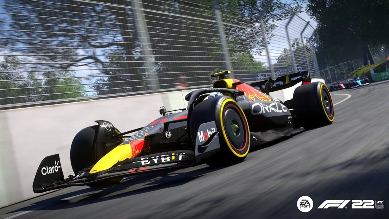 F1 22 review - the best F1 game yet can't quite match last year's