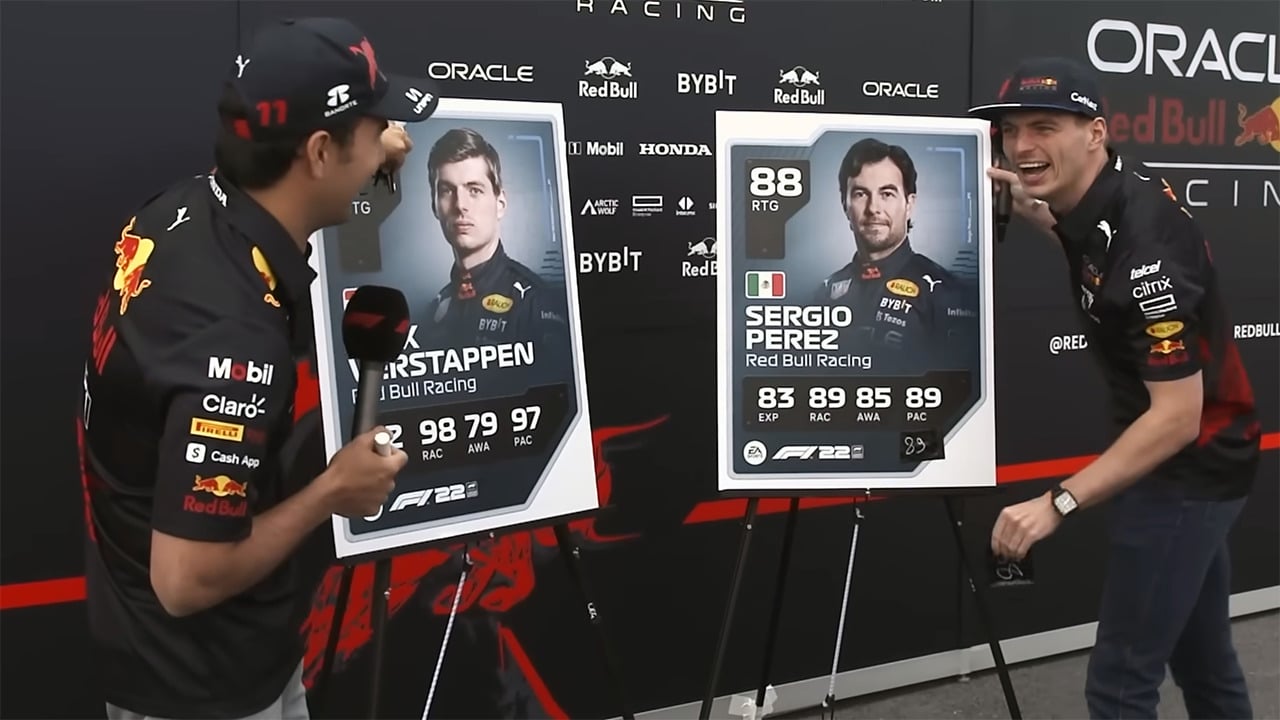 F1 Drivers Guess Their Team Mates’ F1 22 Ratings