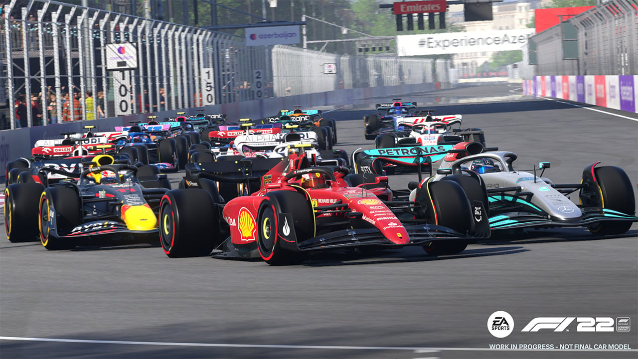 F1 22 Preview F1 Life, Supercars, and Career Mode Changes