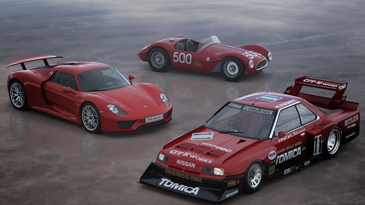 Introducing the 'Gran Turismo 7' June Update: Adding Three New Cars and the  'Watkins Glen' Track! 