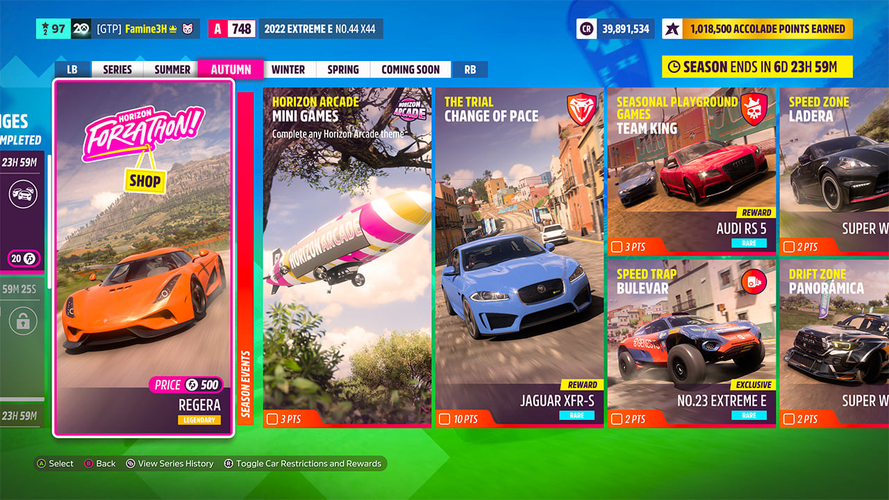 Forza Horizon on X: #ForzaHorizon5 is meant for everyone. #Accessibility  features like the ability to change the game speed let more people  experience the driving action.  / X