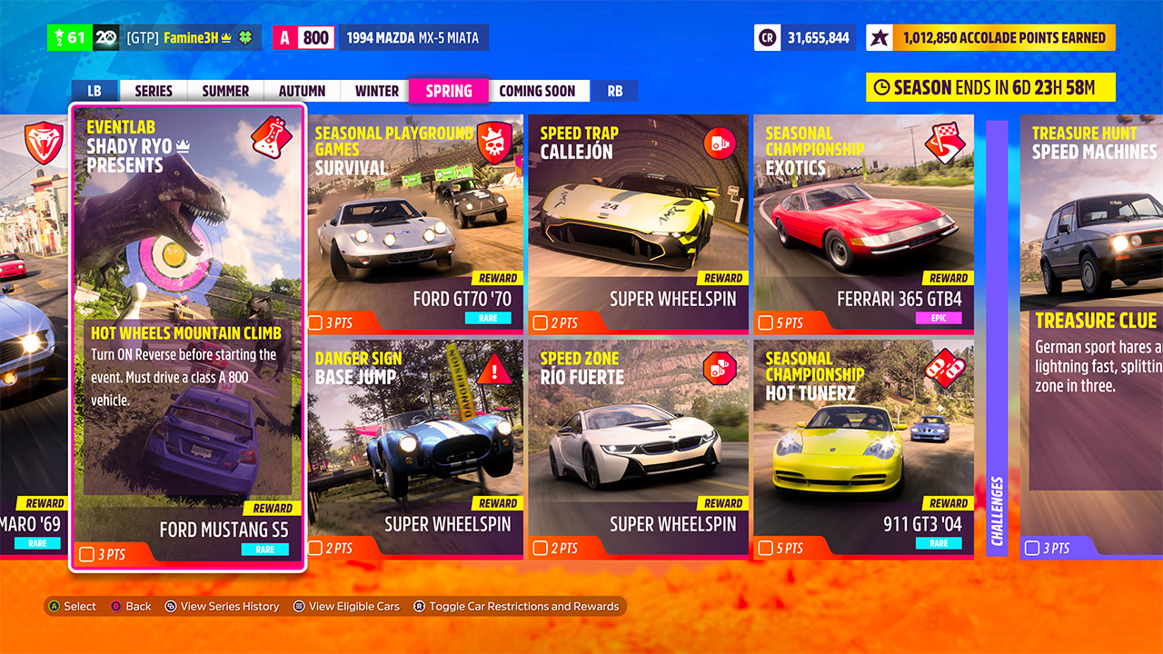 Forza Horizon 5 Season Change: Meet Your Maker – GTPlanet