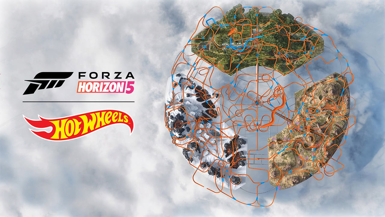 Forza Horizon Map