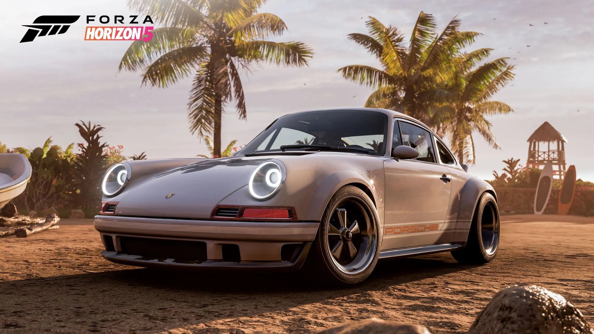 All the Porsche cars in Forza Horizon 5