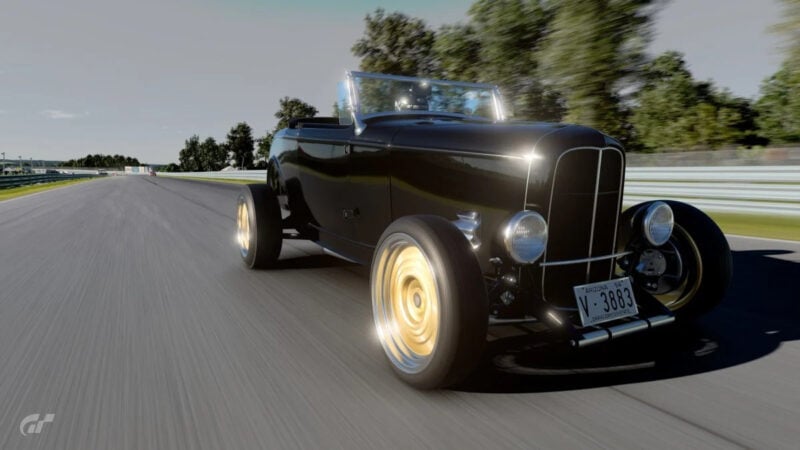 Gran Turismo 7's new free update includes the Ford Model Roadster