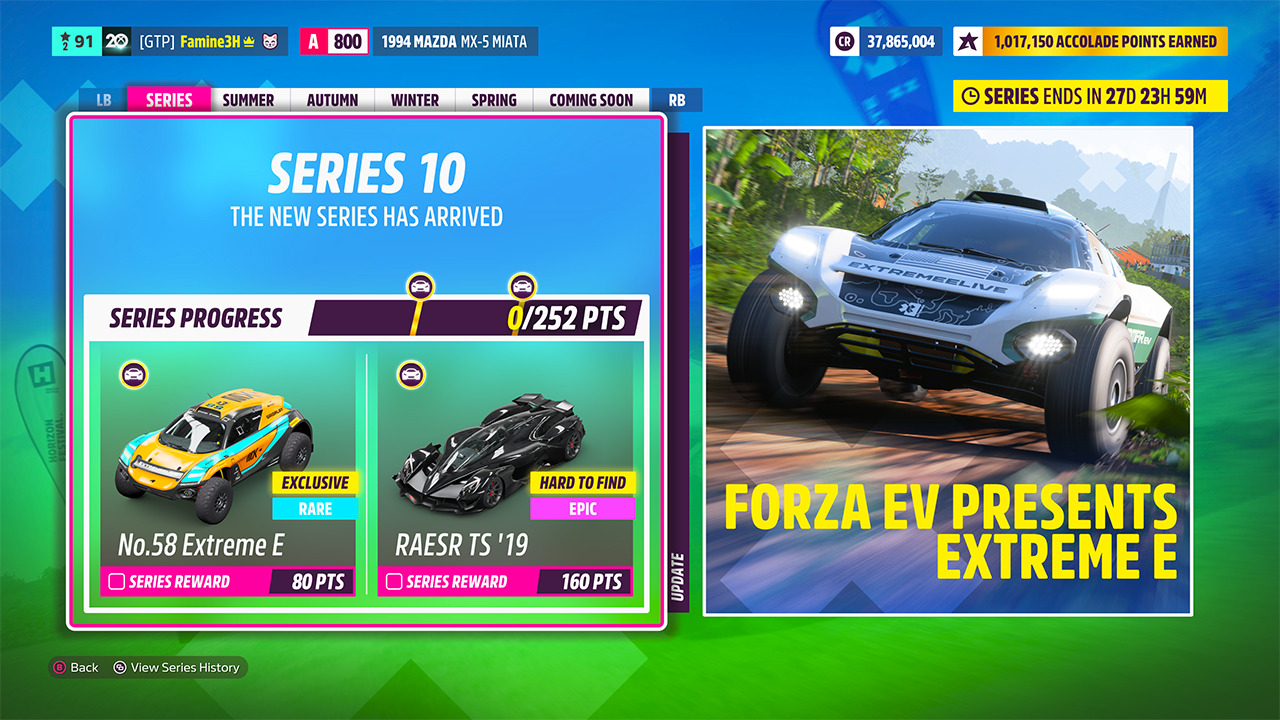 Forza Horizon 5 Season Change: Lotus Now – GTPlanet