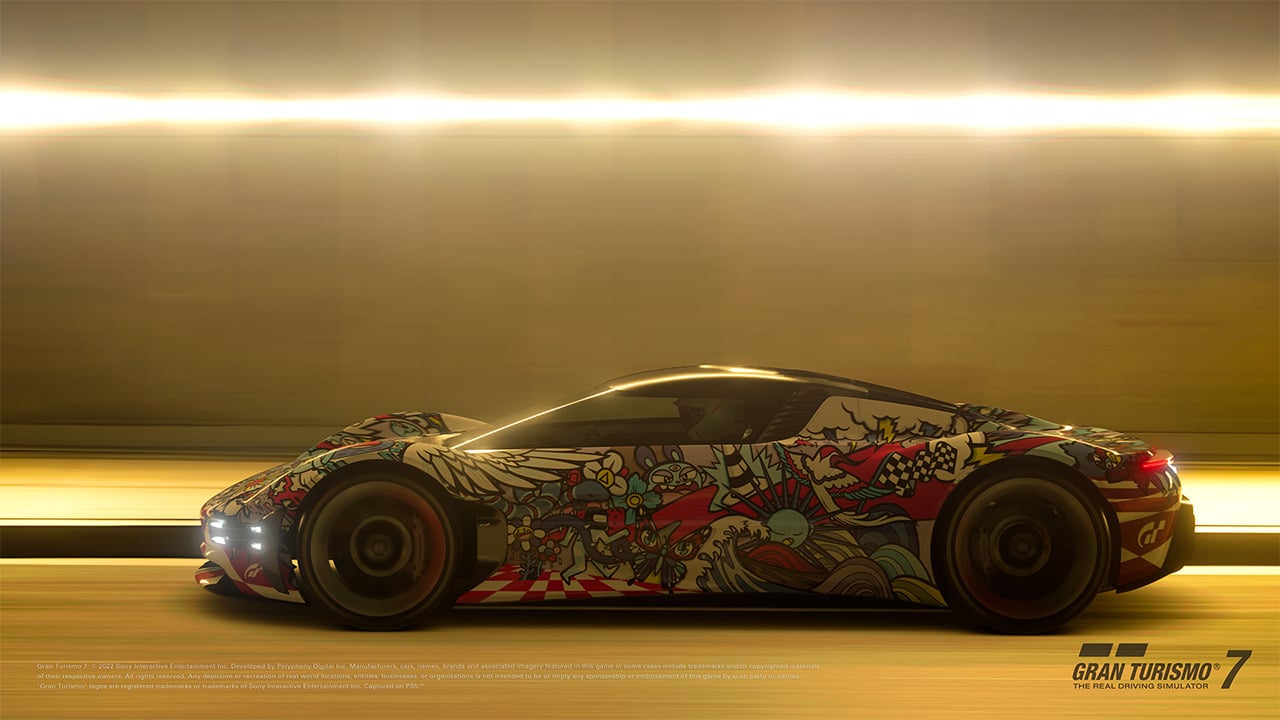 Gran Turismo livery