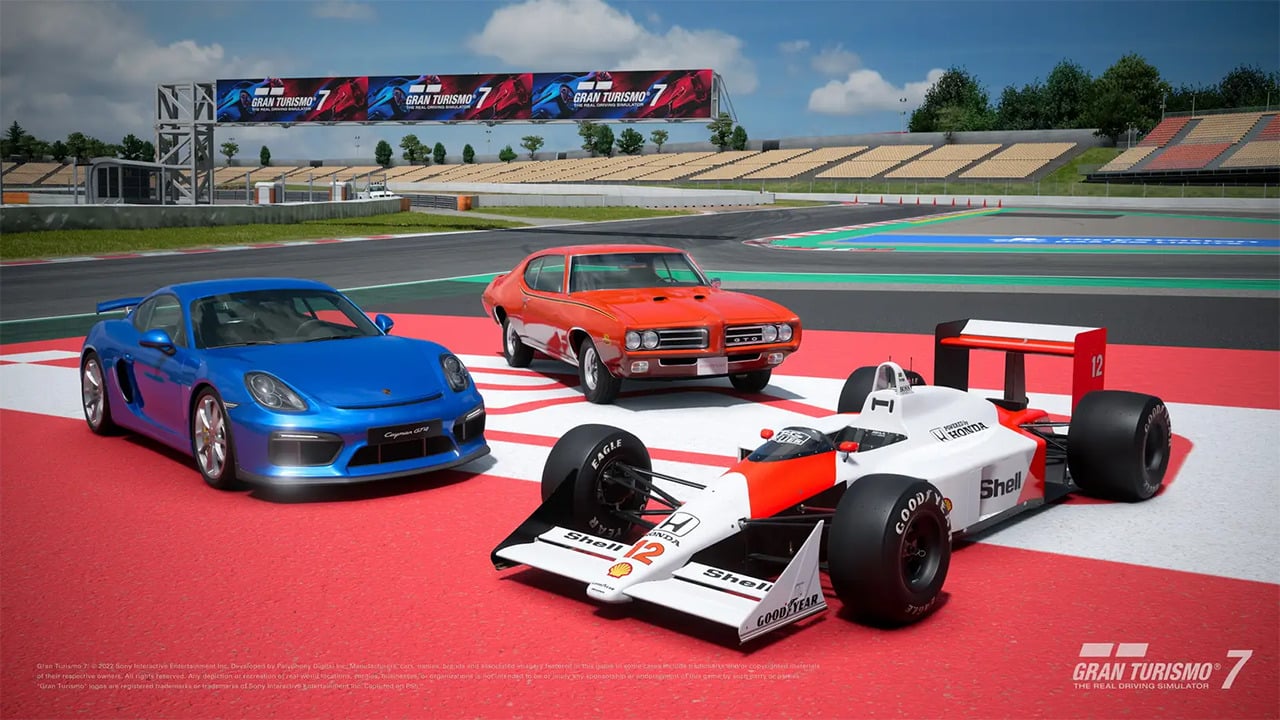 Gran Turismo 7 Update 1.20 Will Add Three New Layouts to Catalunya –  Including Rallycross – GTPlanet