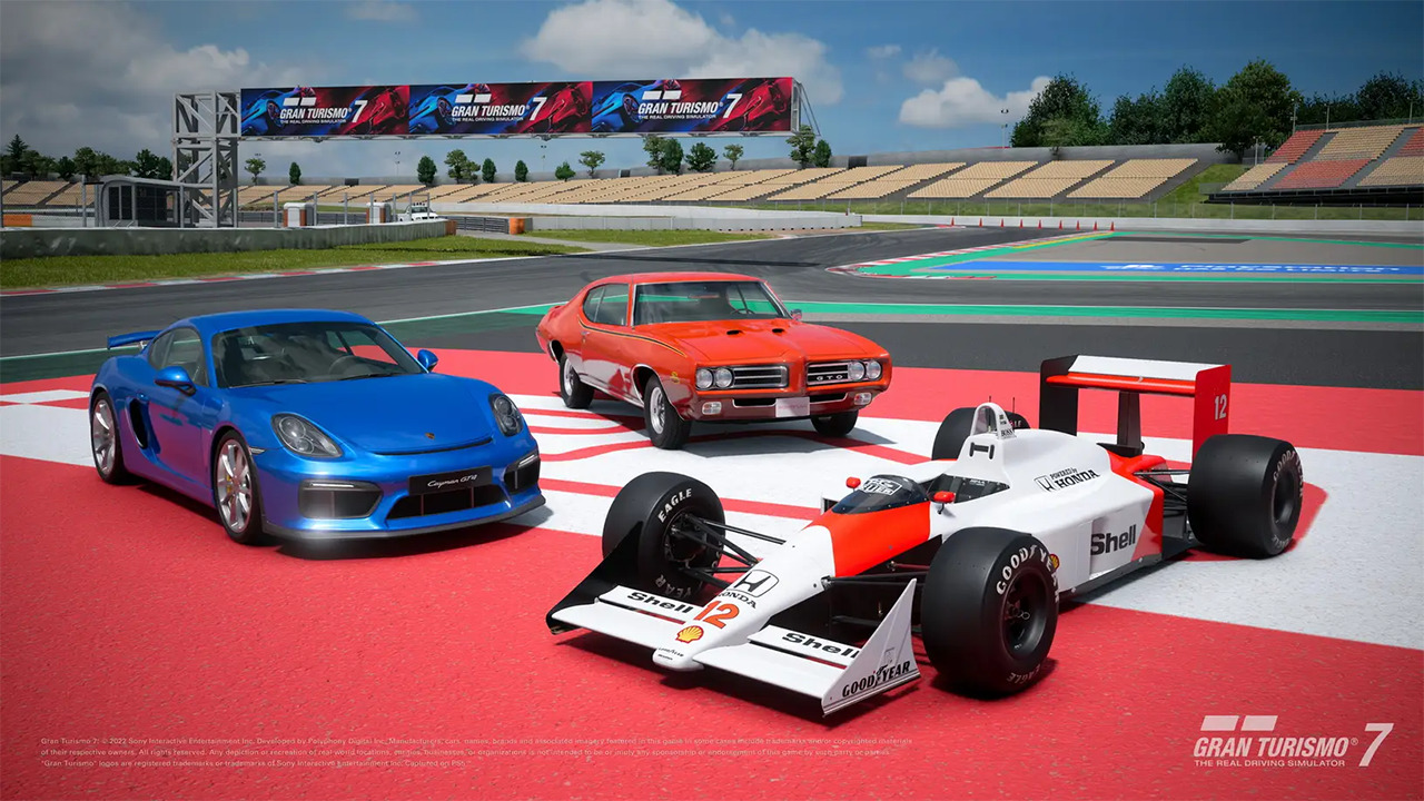 Gran Turismo 7 News, Guides, Esports and Updates