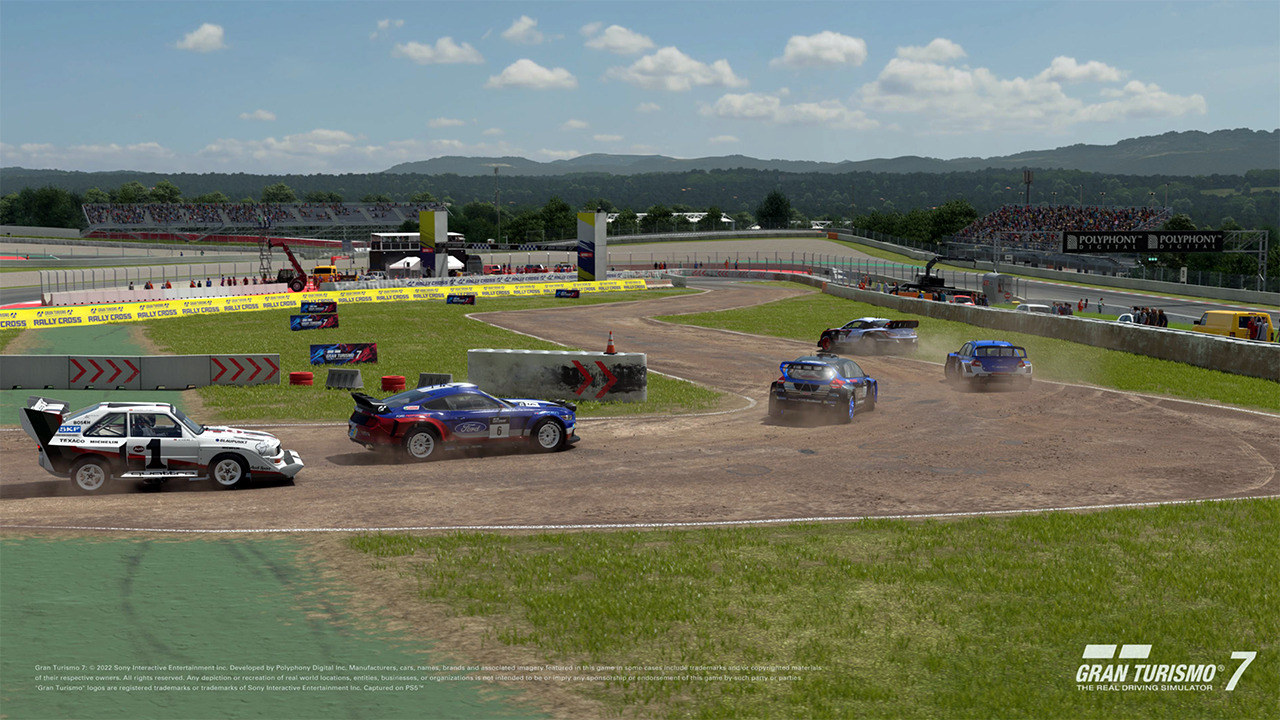 Gran Turismo 7 Update 1.20 Will Add Three New Layouts to Catalunya –  Including Rallycross – GTPlanet