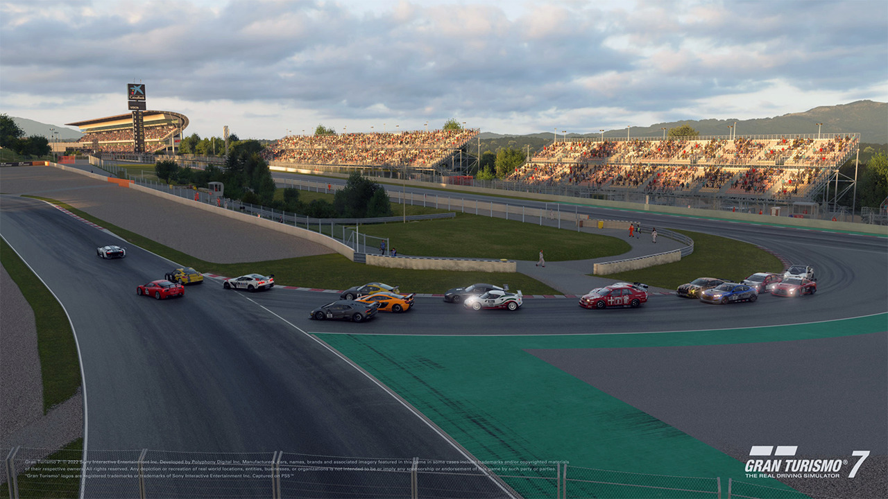 Gran Turismo 7 Update 1.20 Will Add Three New Layouts to Catalunya –  Including Rallycross – GTPlanet