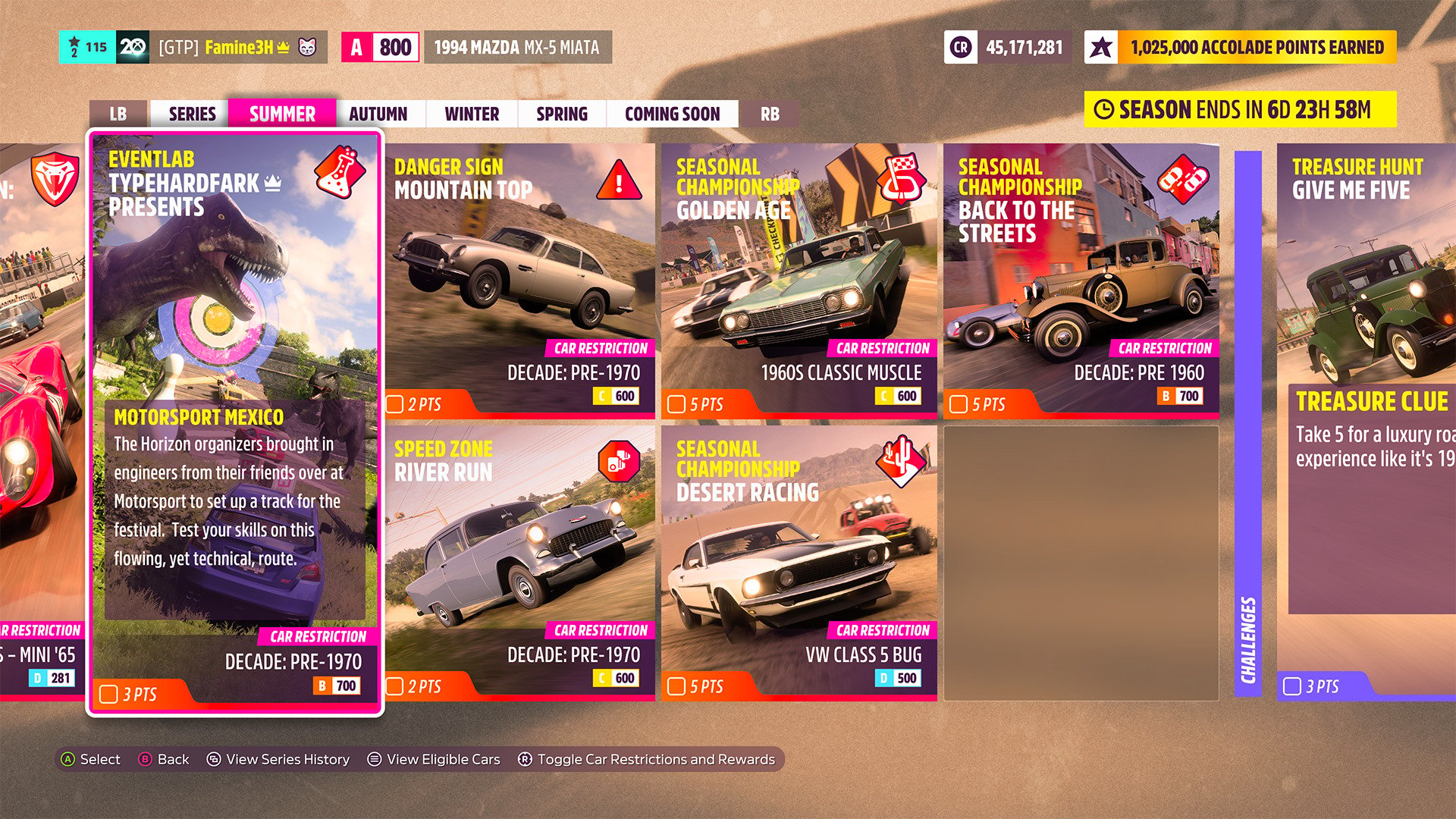 Forza Horizon 5 Races To The Finish Line, Gold Status Announced