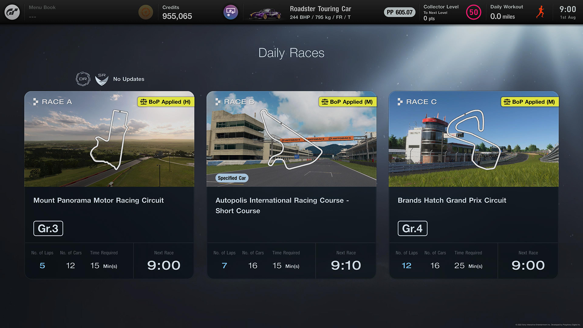 GT7 Daily Races revealed for this week (14th March) with first FIA  Championship