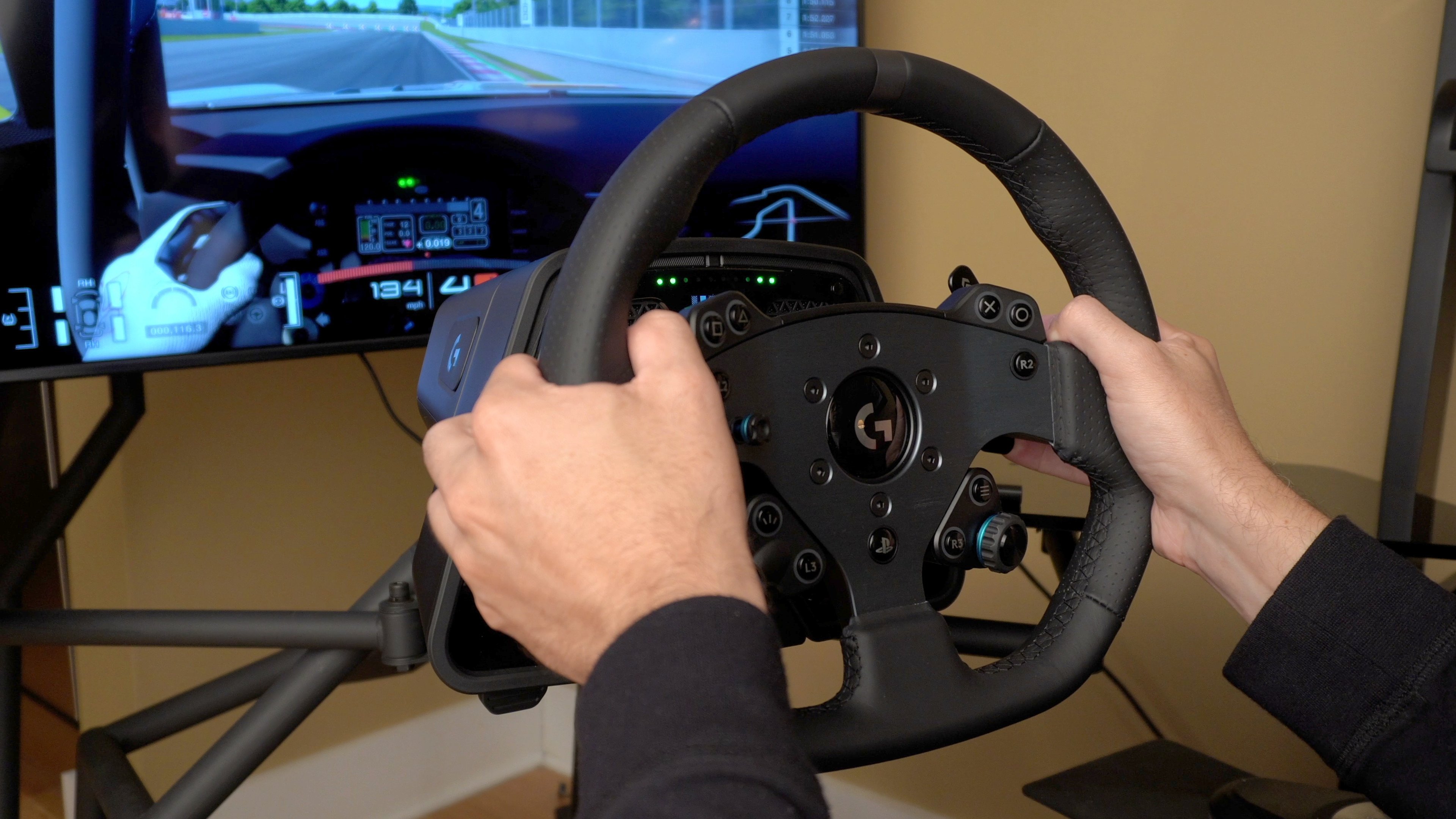 THRUSTMASTER TGT2 Review. Is it the Ultimate GT7 wheel of choice? 