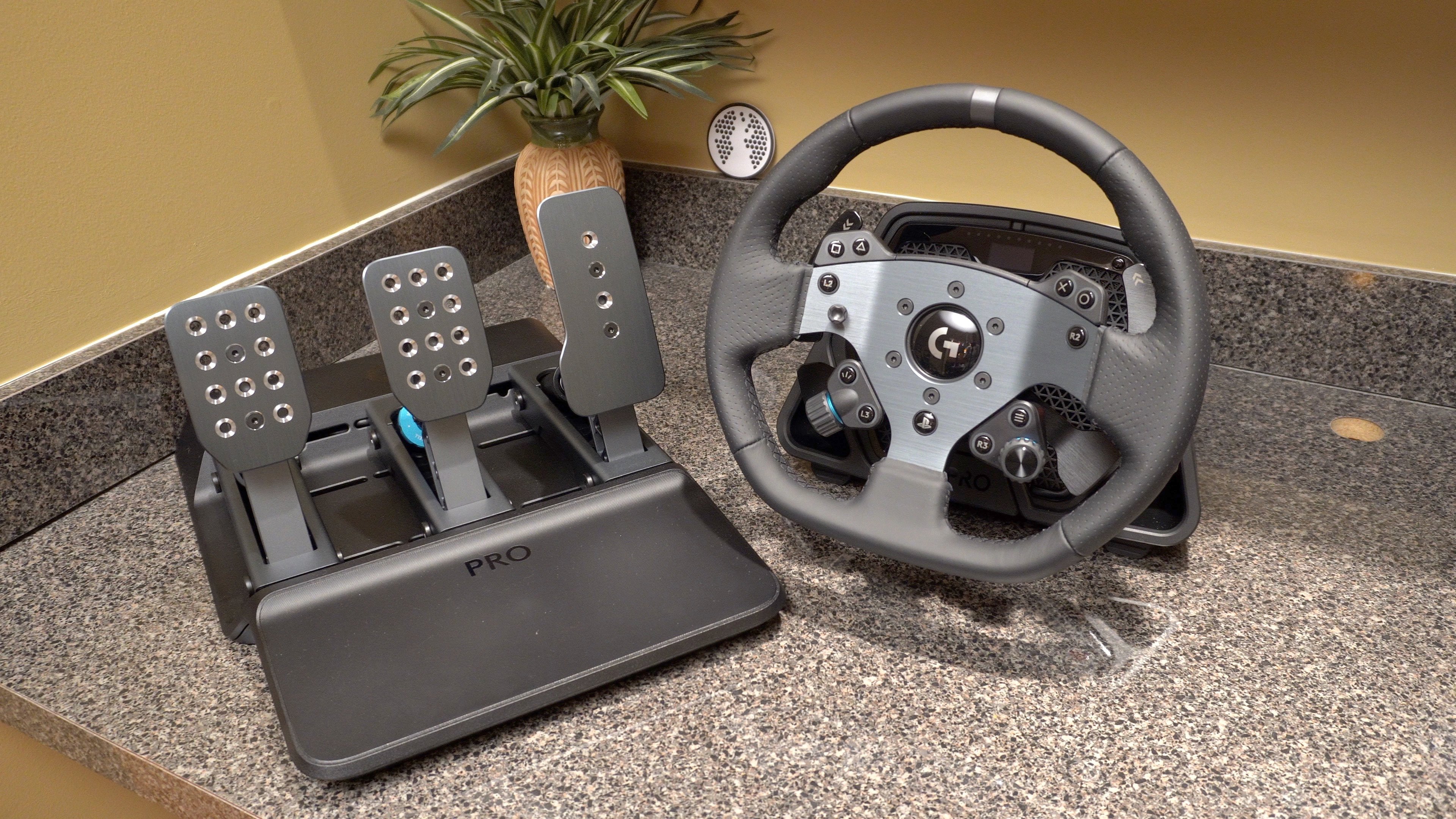 Get Logitech's excellent G29 or G920 wheel and pedals for nearly 50% off