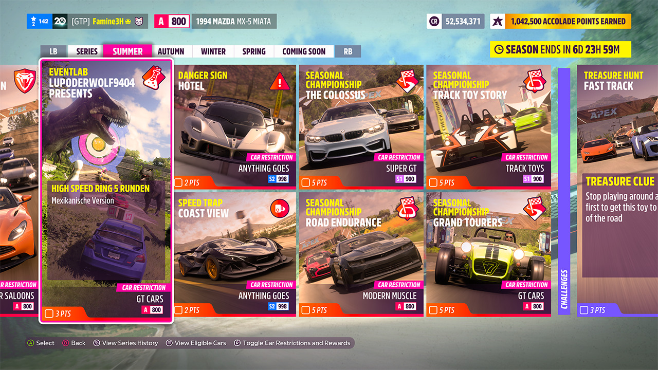 Forza Horizon 5 Season Change: Creative Differences – GTPlanet