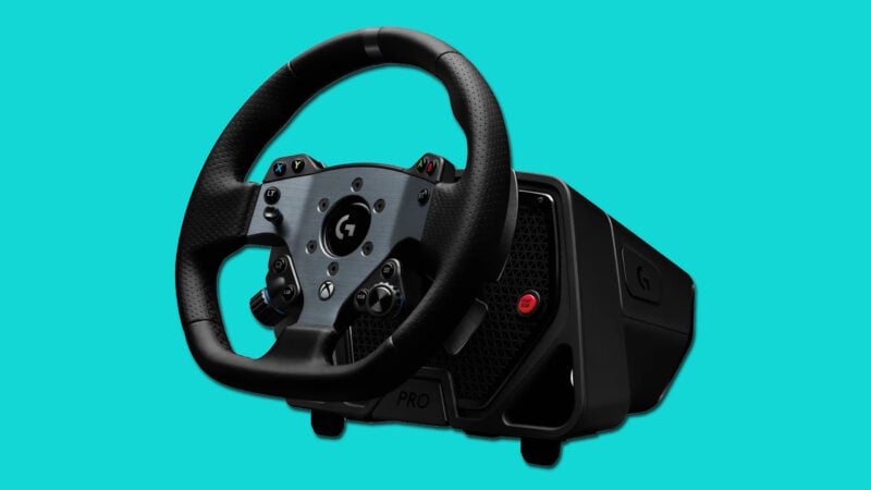 Logitech G27 Wheel Now Available – GTPlanet