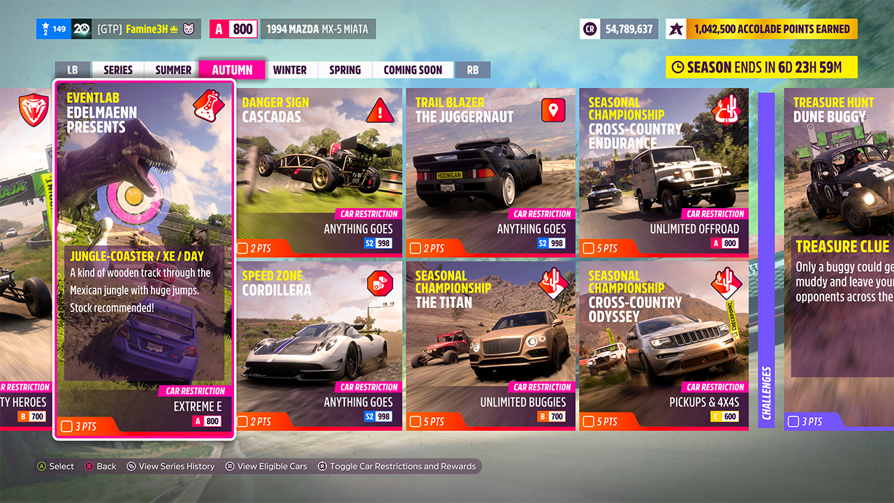 Forza Horizon 5 Season Change: Kicking Up a Storm – GTPlanet