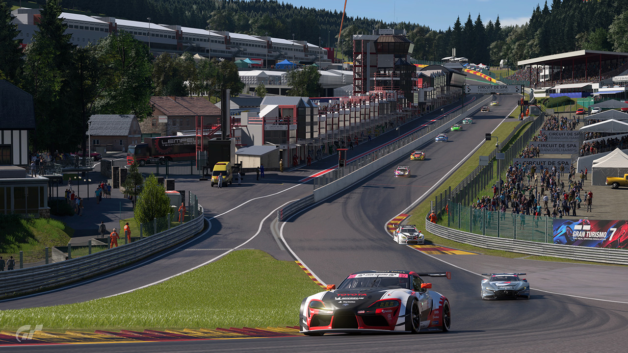 Toyota wins in Gran Turismo World Series Manufacturers Cup