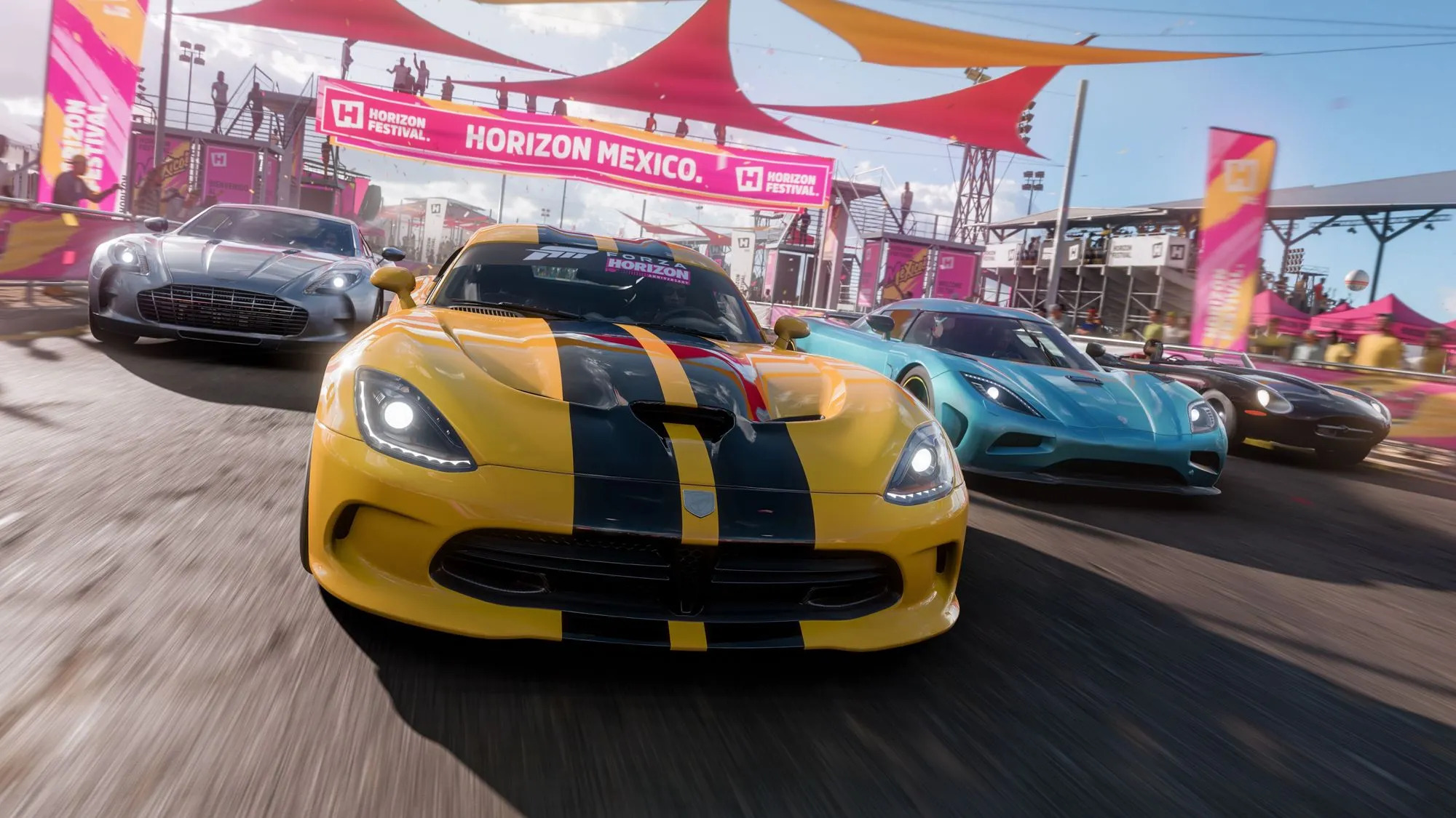 Forza Horizon 5 Series 6 reward cars revealed