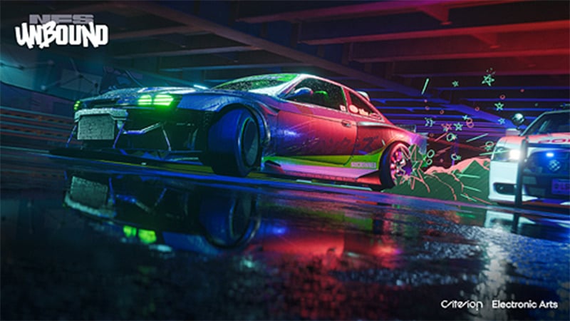 Need for Speed Unbound Volume 2 Now Available, Adds Maybach & Online Cops –  GTPlanet