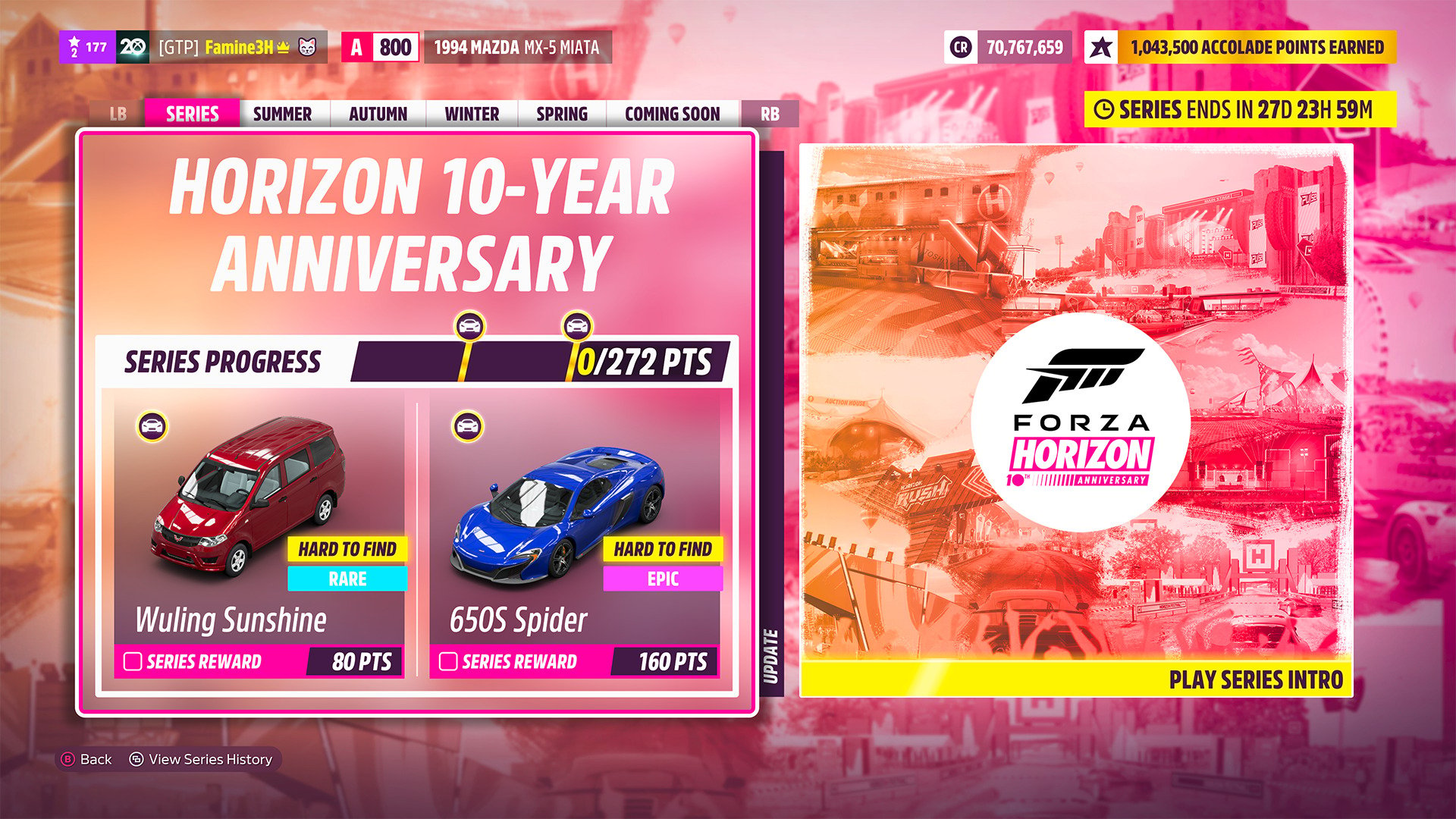 Forza Horizon 2 Ten Year Anniversary Edition (Xbox One) Unboxing