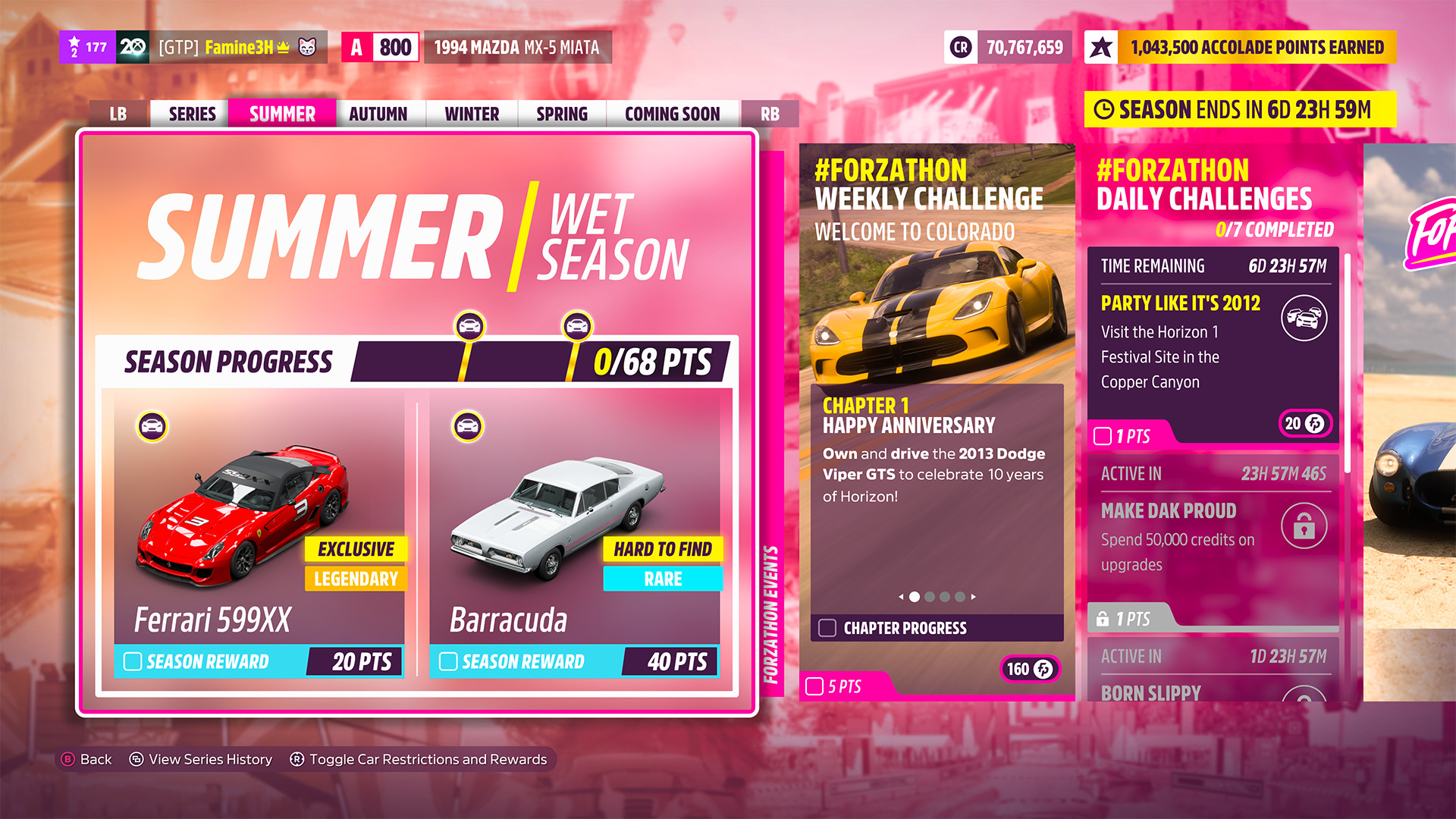 Where is Horizon 1 Festival Site in Forza Horizon 5?