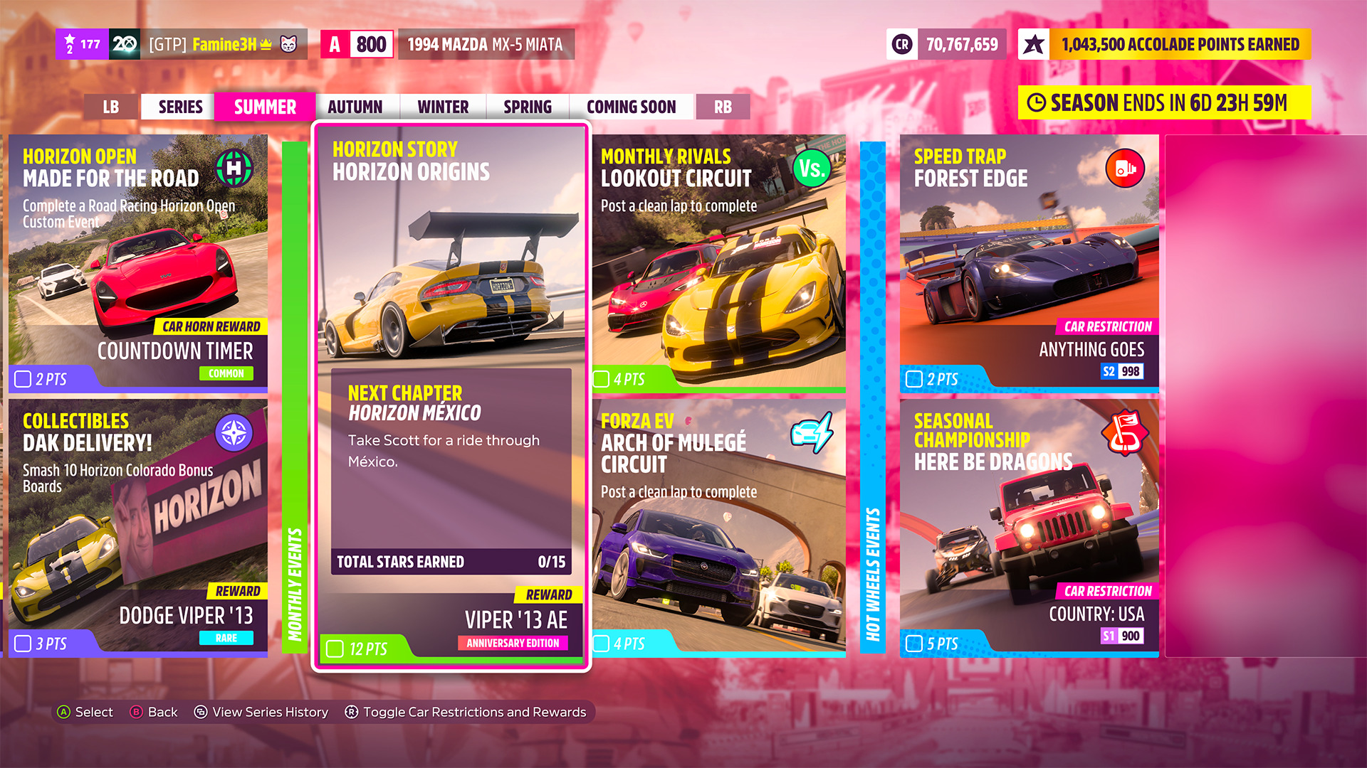 Forza Horizon 5 Was Developed In Three Years Instead Of Two, And