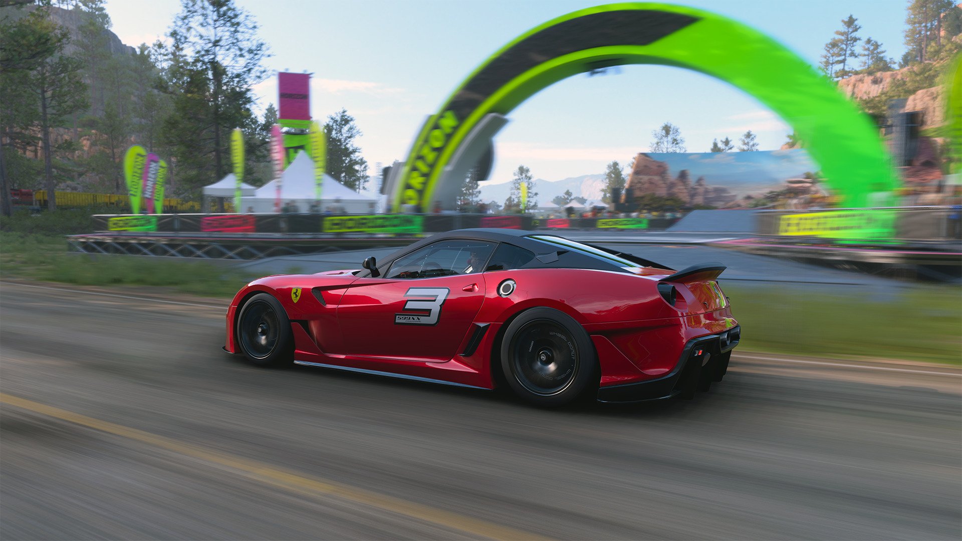 Forza Horizon 5's nostalgia-filled 10-Year Anniversary update now live