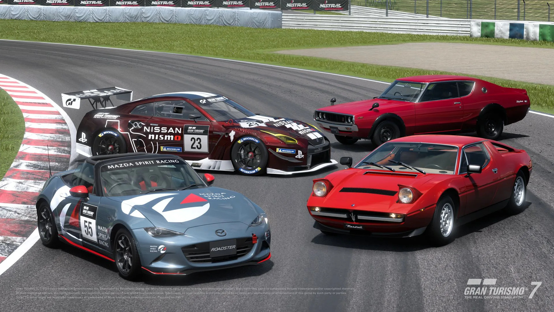 Gran Turismo 7 November Update: New Cars, Track & More, gt 7 update 