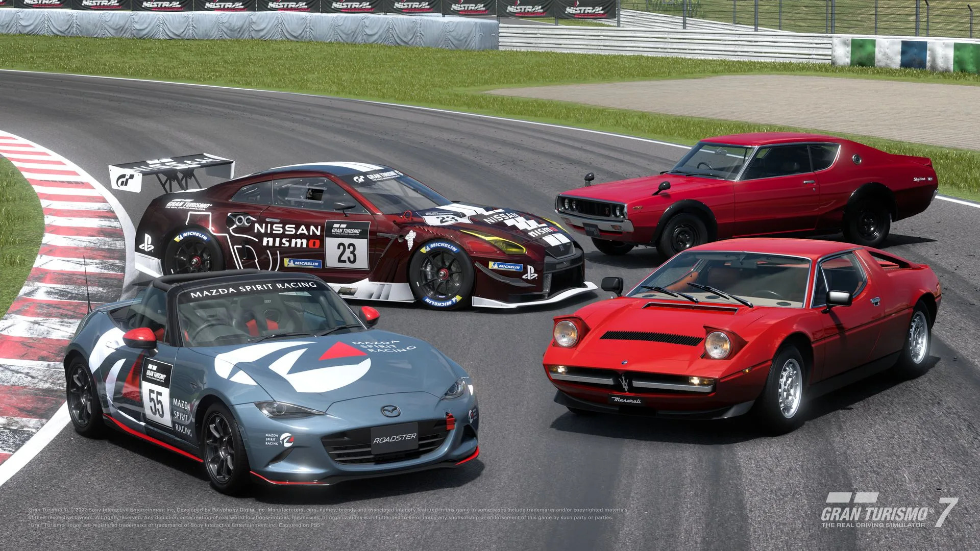 Gran Turismo 7 - Free May Update Released - Three New Cars - Bsimracing