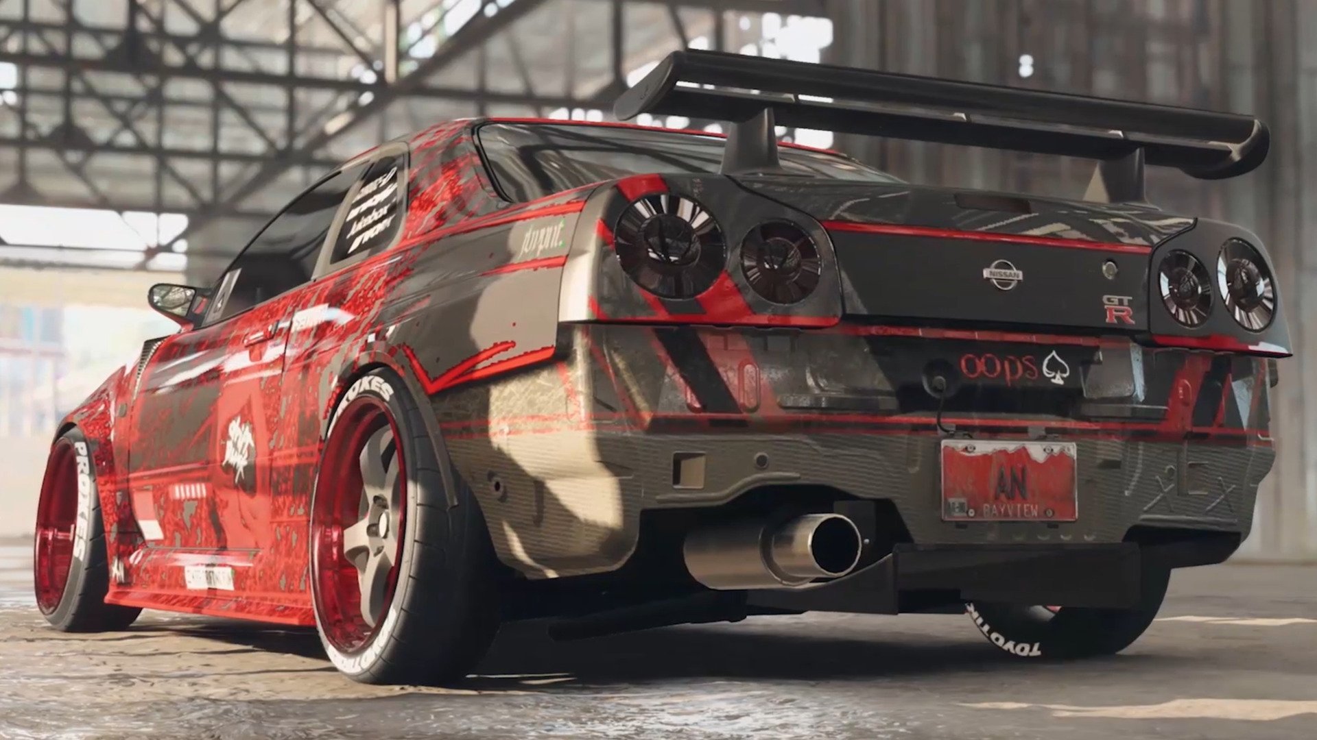 Need For Speed Unbound's wild visual effects are actually the best part