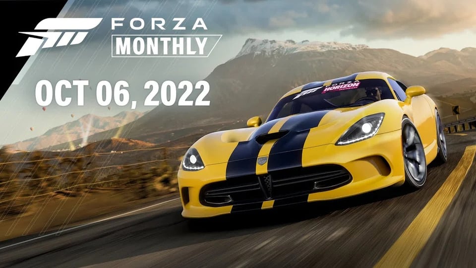 Forza Horizon 5 – Final Let's ¡Go! Steam Set for October 18th