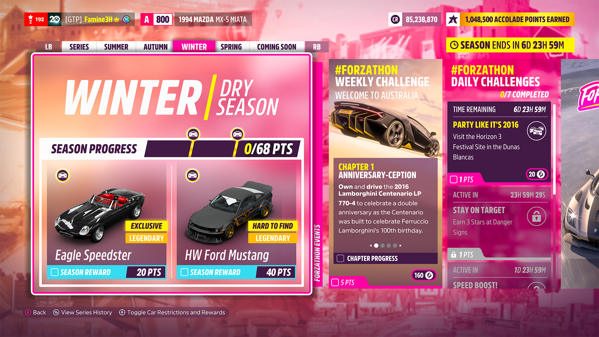 Forza Horizon 5 Series 28 Preview: Spread Festive Cheer in “Winter  Wonderland” – GTPlanet