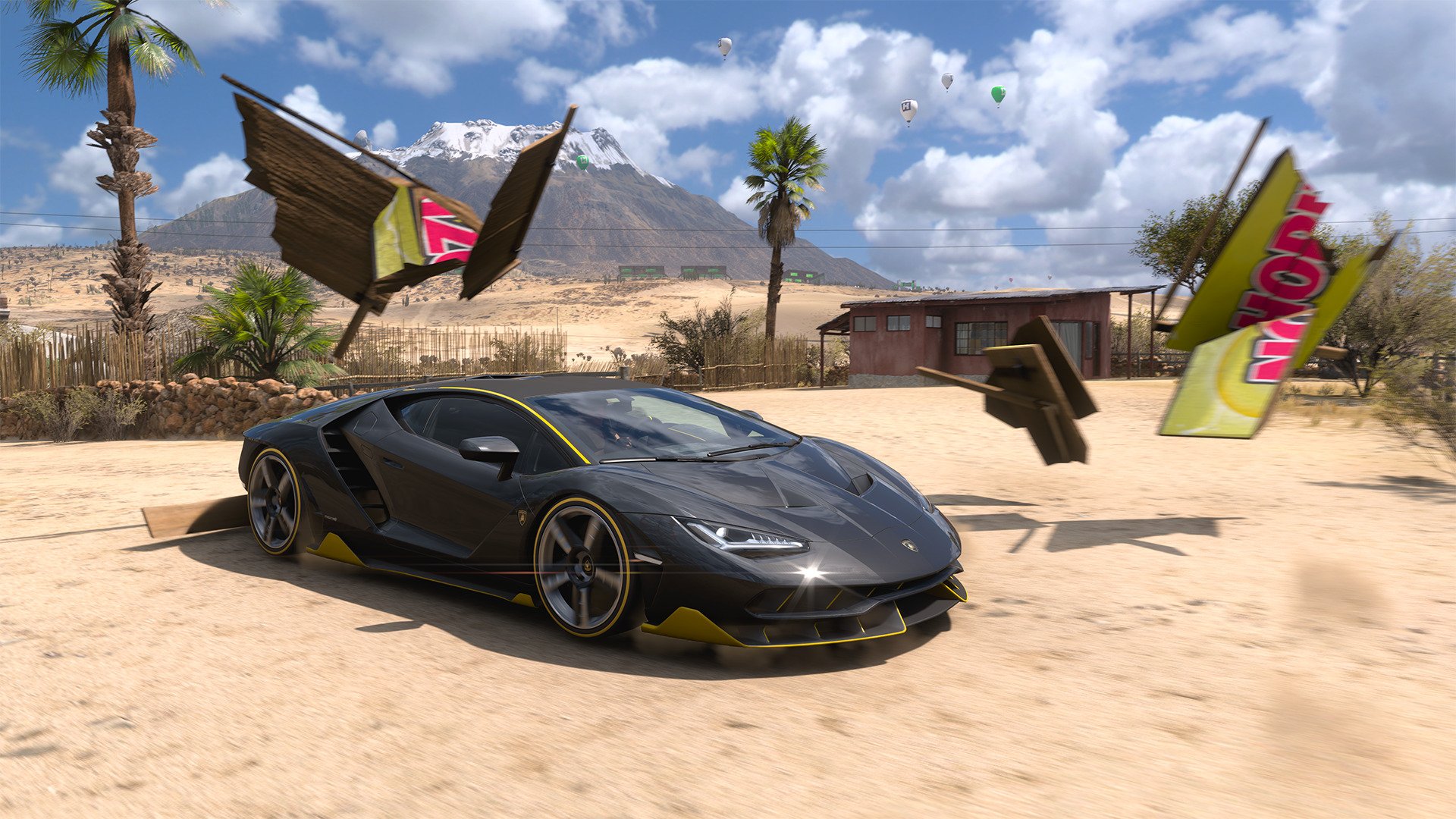 Where is Horizon 3 festival site in Forza Horizon 5?