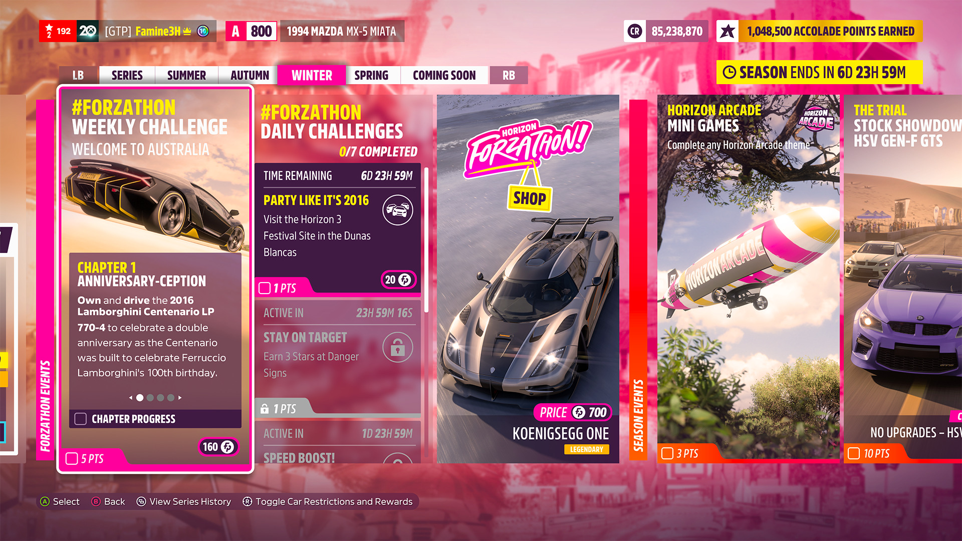 Forza Horizon 3 tips to guide you to victory