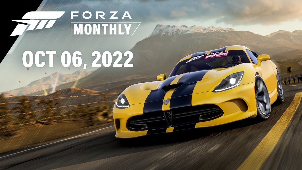 Forza Horizon is 10 Years Old Today – GTPlanet