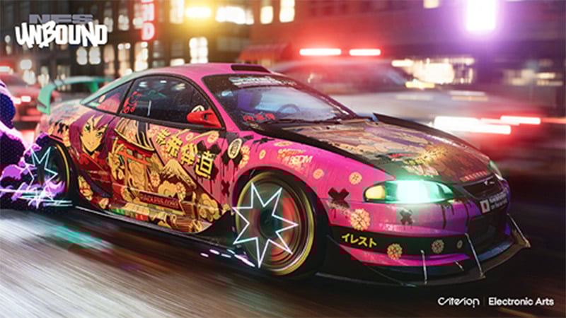 Need for Speed Unbound Review - Half-Baked Wow Factor