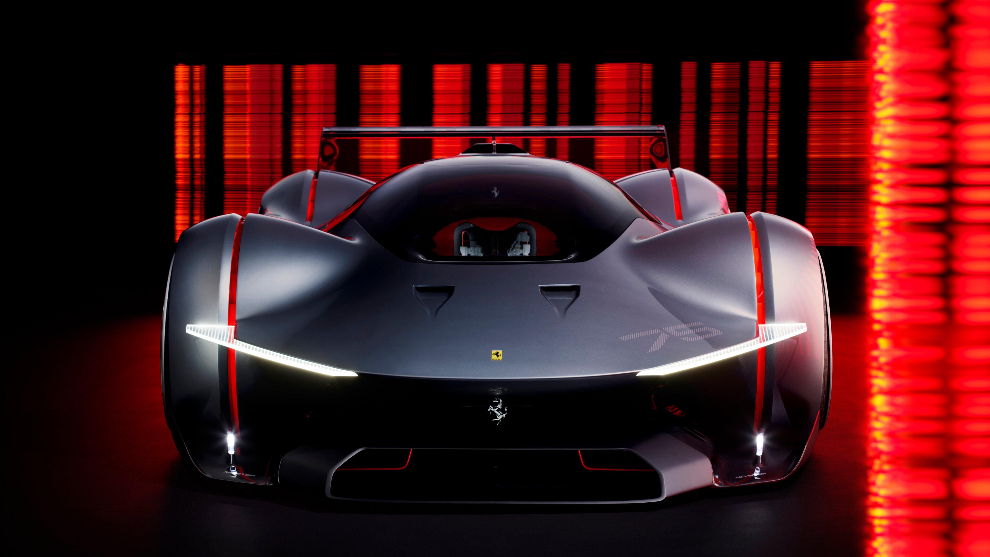 This is Ferrari’s Vision GT Car for Gran Turismo 7