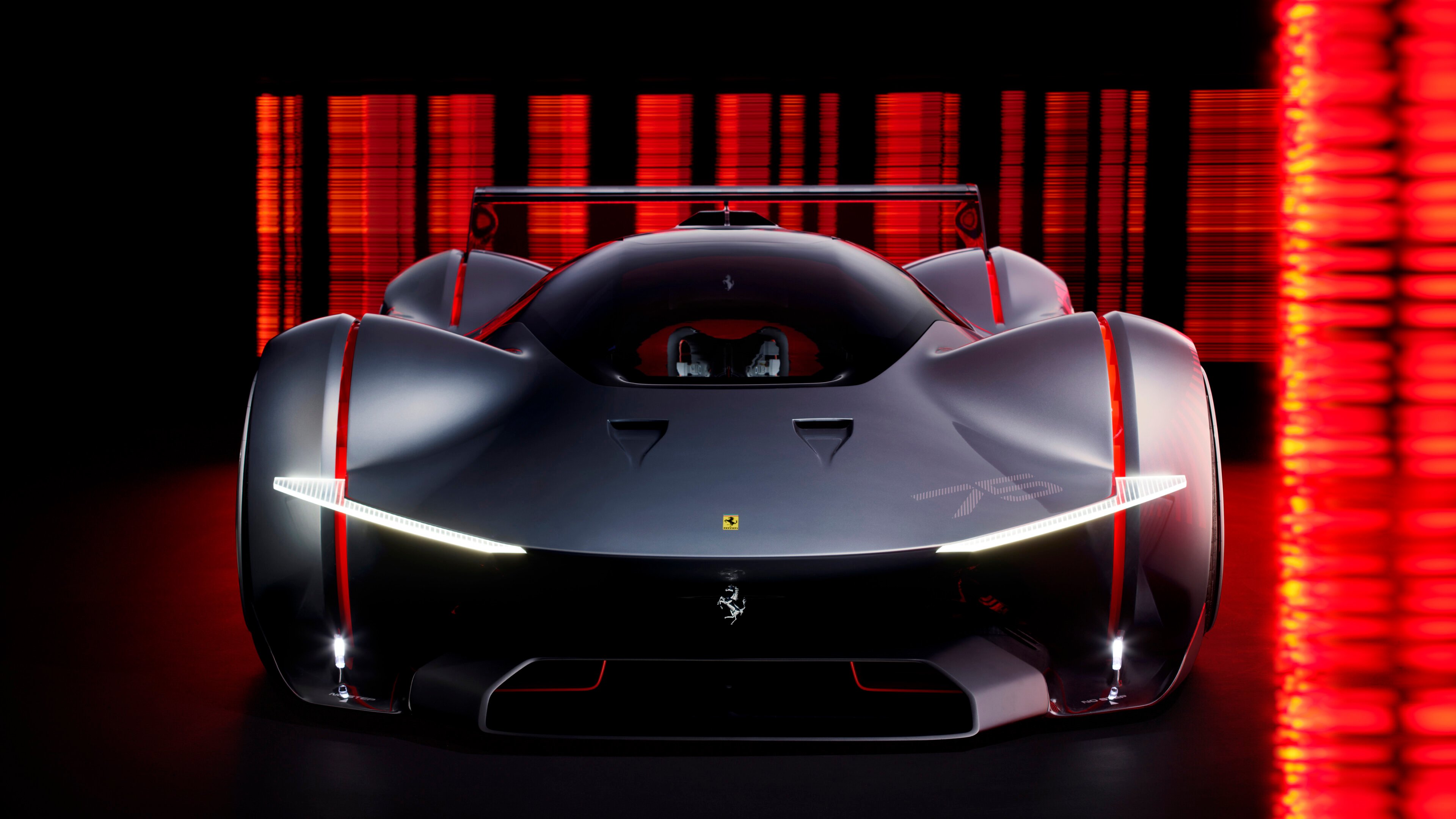 This is Ferrari's Vision GT Car for Gran Turismo 7 - GTPlanet